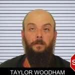 Taylor Woodham mugshot