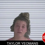 Taylor Yeomans mugshot – Brantley County , Georgia Taylor Yeomans mugshot