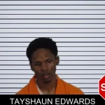 Tayshaun Edwards mugshot