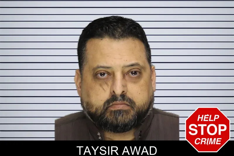 Taysir Awad mugshot