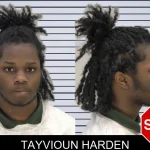 Tayvioun Harden mugshot – Richmond County , Georgia Tayvioun Harden mugshot