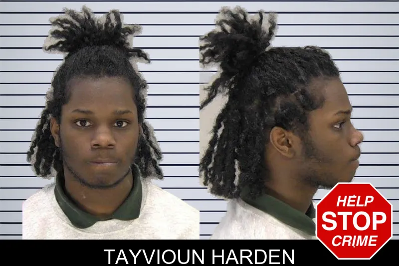 Tayvioun Harden mugshot