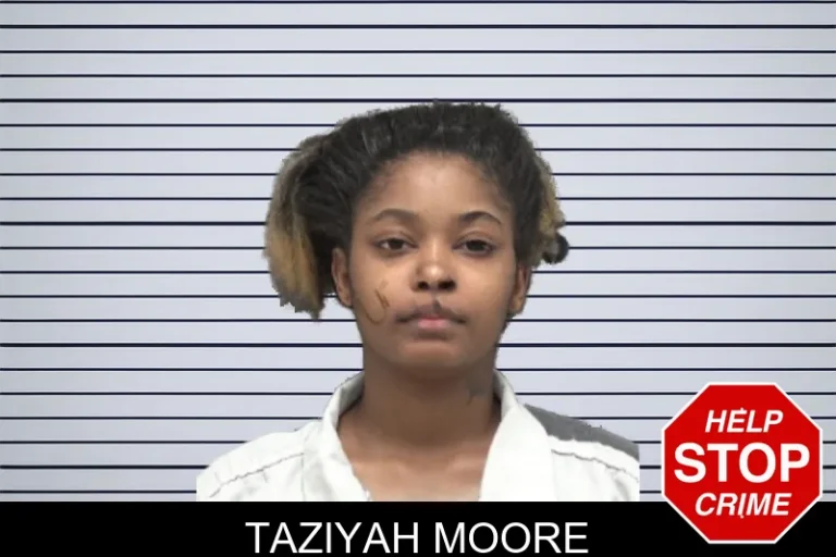 Taziyah Moore mugshot – Dougherty County , Georgia Taziyah Moore