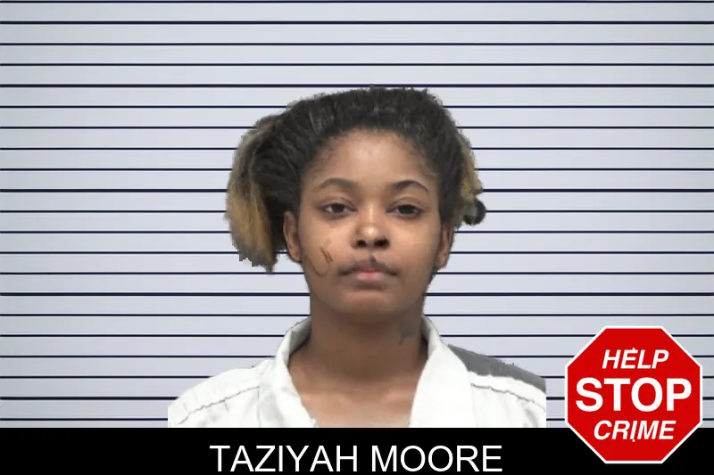 Taziyah Moore mugshot