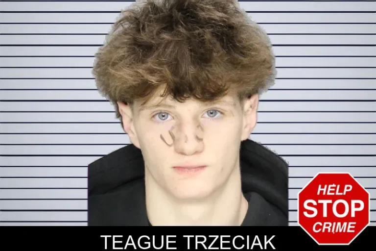 Teague Trzeciak mugshot – Cobb County , Georgia Teague Trzeciak