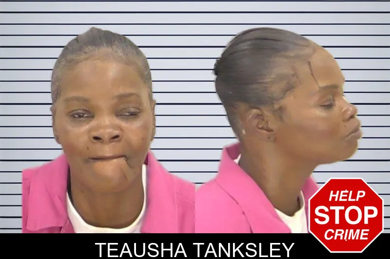 Teausha Tanksley mugshot