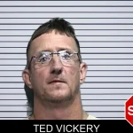 Ted Vickery mugshot