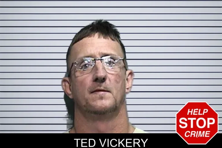Ted Vickery mugshot – Effingham County , Georgia Ted Vickery