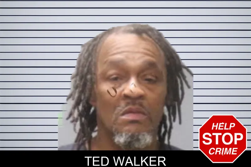 Ted Walker mugshot