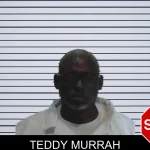 Teddy Murrah mugshot