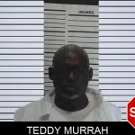 Teddy Murrah mugshot
