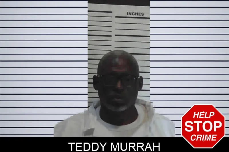 Teddy Murrah mugshot