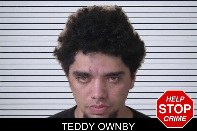 Teddy Ownby mugshot