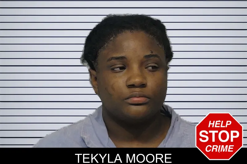Tekyla Moore mugshot