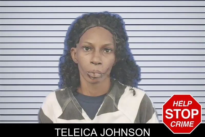 Teleica Johnson mugshot