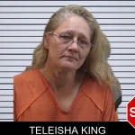 Teleisha King mugshot