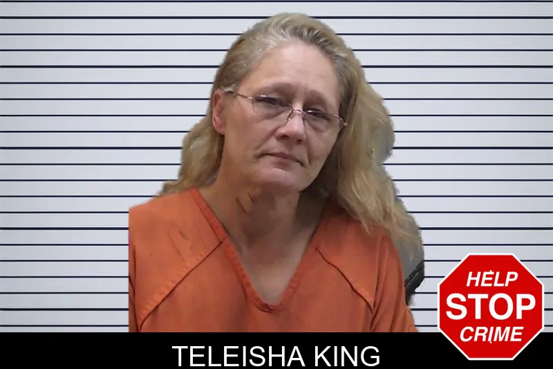 Teleisha King mugshot