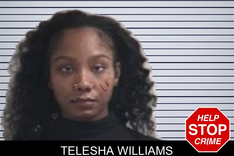 Telesha Williams mugshot
