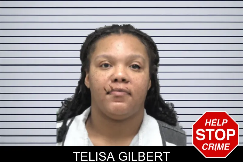 Telisa Gilbert mugshot