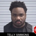 Telly Simmons mugshot