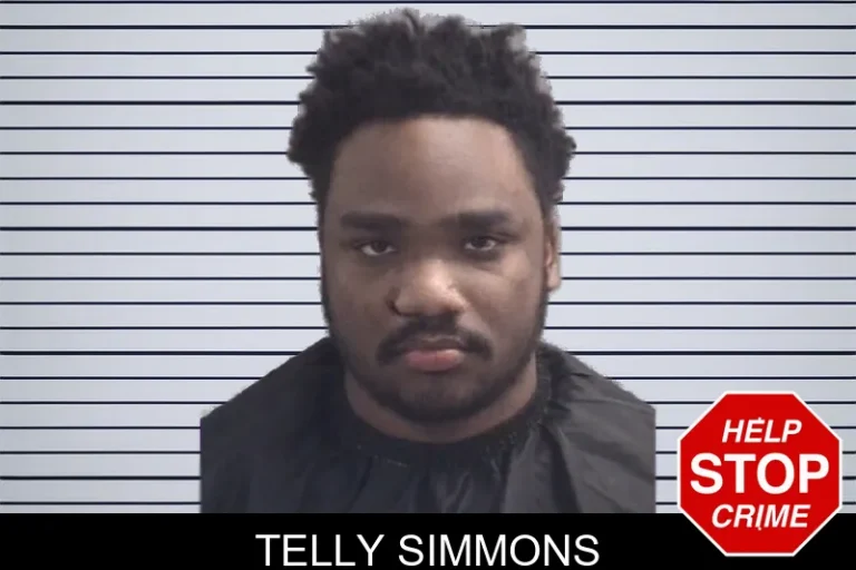 Telly Simmons mugshot – Spalding County , Georgia Telly Simmons