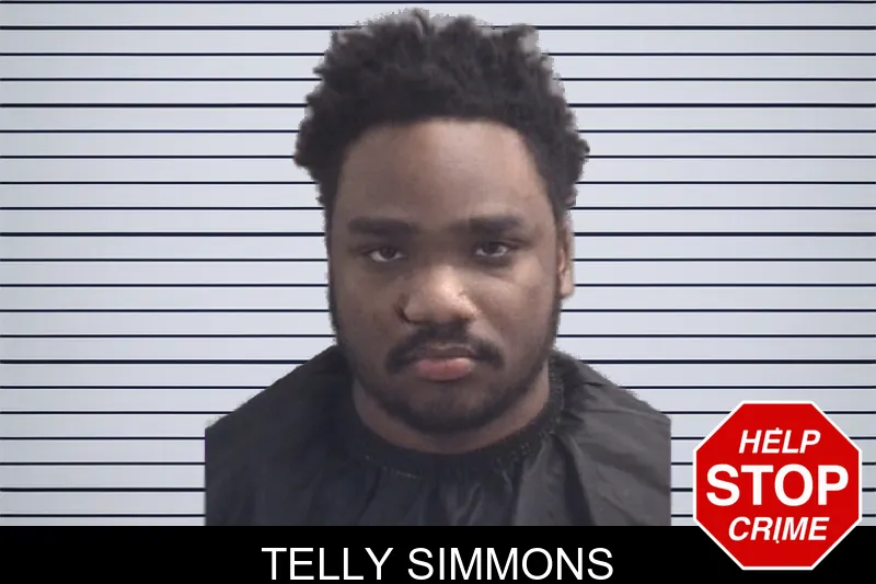 Telly Simmons mugshot