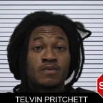 Telvin Pritchett mugshot