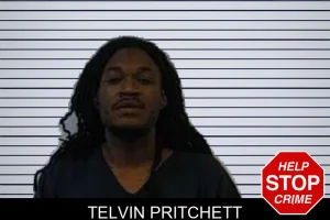 Telvin Pritchett mugshot