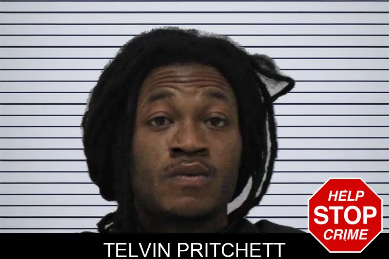 Telvin Pritchett mugshot