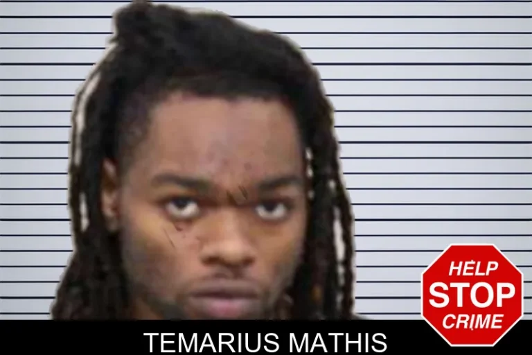 Temarius Mathis mugshot – Peach County , Georgia Temarius Mathis