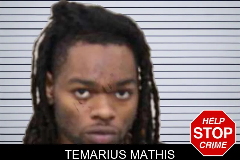 Temarius Mathis mugshot – Peach County , Georgia Temarius Mathis mugshot