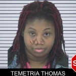 Temetria Thomas mugshot