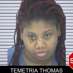 Temetria Thomas mugshot – Fayette County , Georgia Temetria Thomas mugshot