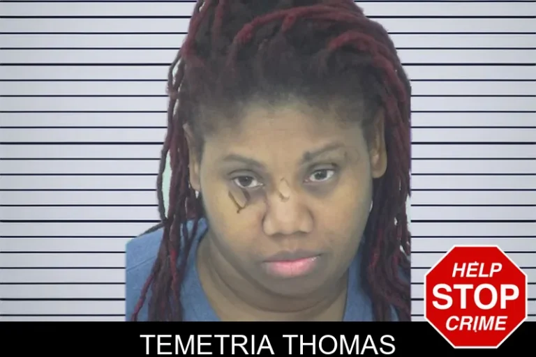 Temetria Thomas mugshot – Fayette County , Georgia Temetria Thomas