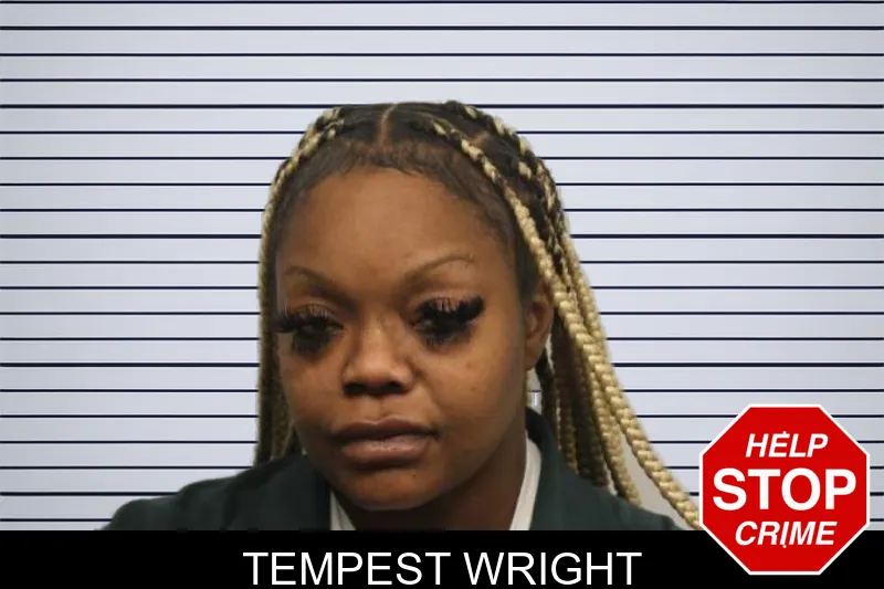 Tempest Wright mugshot