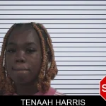 Tenaah Harris mugshot