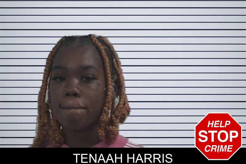Tenaah Harris mugshot