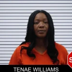 Tenae Williams mugshot
