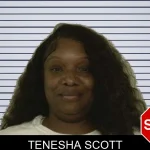 Tenesha Scott mugshot