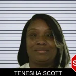 Tenesha Scott mugshot – Liberty County , Georgia Tenesha Scott mugshot