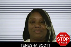 Tenesha Scott mugshot