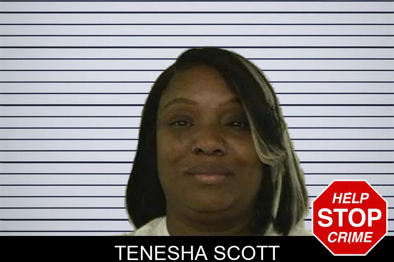 Tenesha Scott mugshot