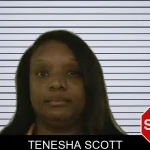 Tenesha Scott mugshot