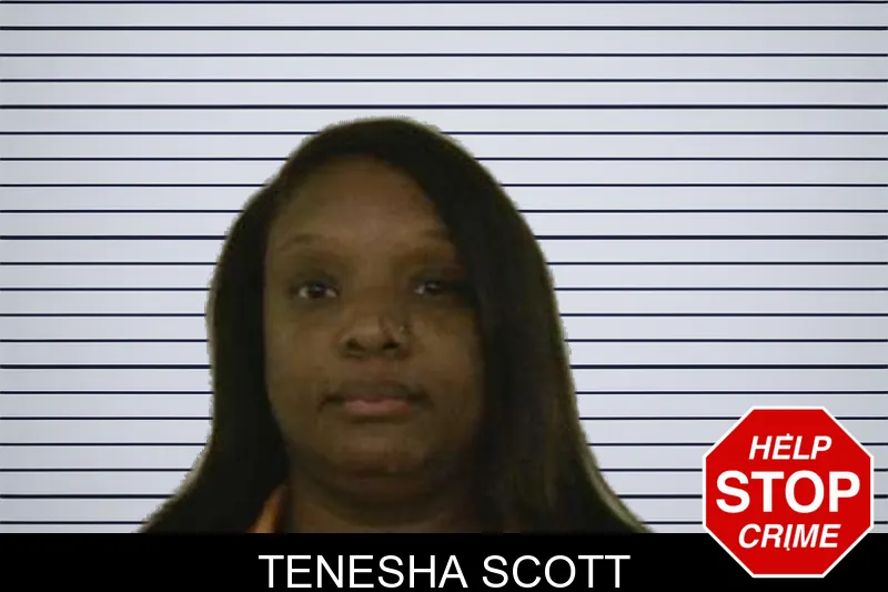 Tenesha Scott mugshot