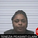 Tenezia Peasant-Clark mugshot
