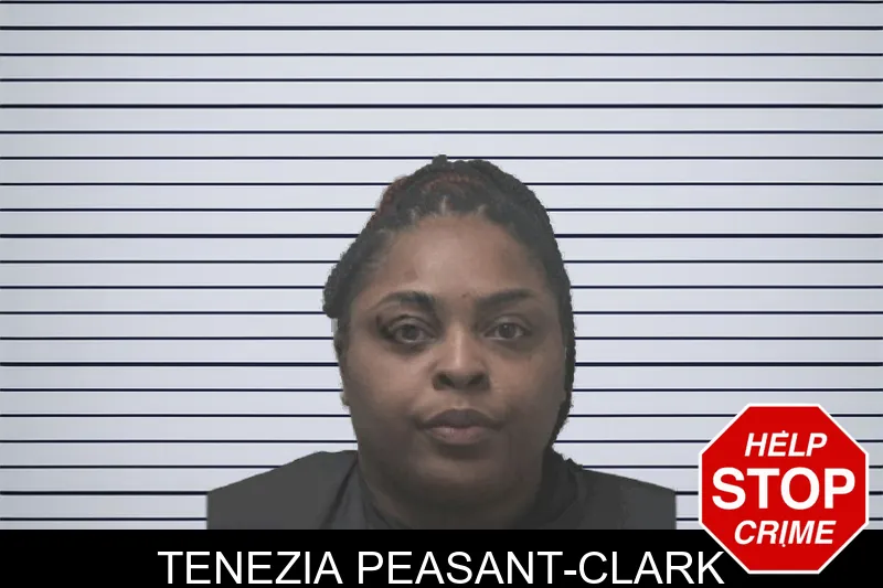 Tenezia Peasant-Clark mugshot