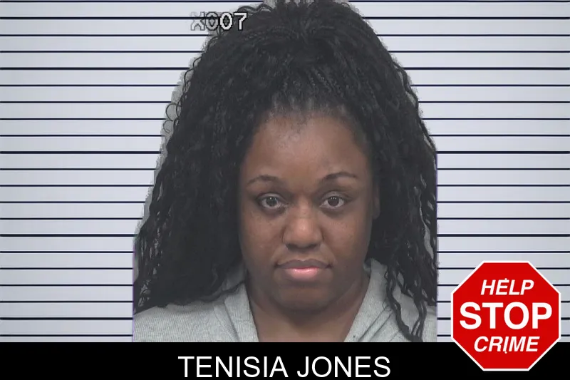 Tenisia Jones mugshot
