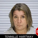 Tennille Hartway mugshot