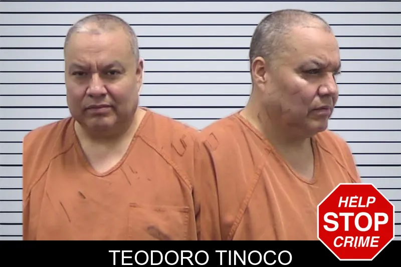 Teodoro Tinoco mugshot