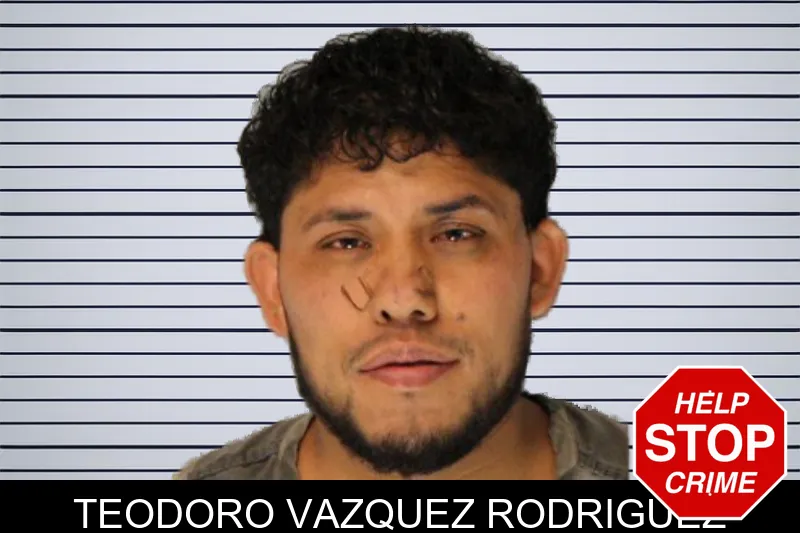Teodoro Vazquez Rodriguez mugshot